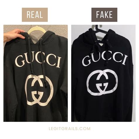 how to spot a fake gucci hoodie|Gucci distressed hoodie.